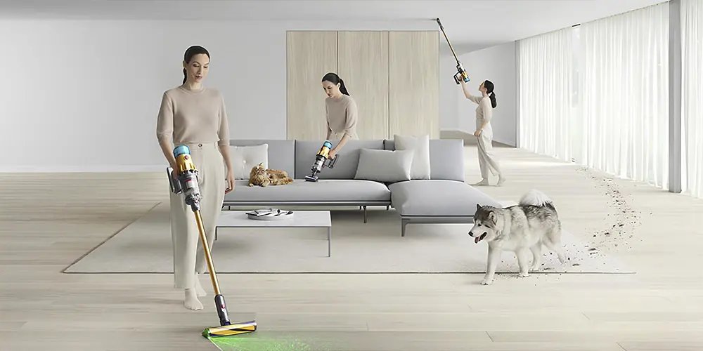 Dyson V12 Detect Slim Absolute with HEPA filter