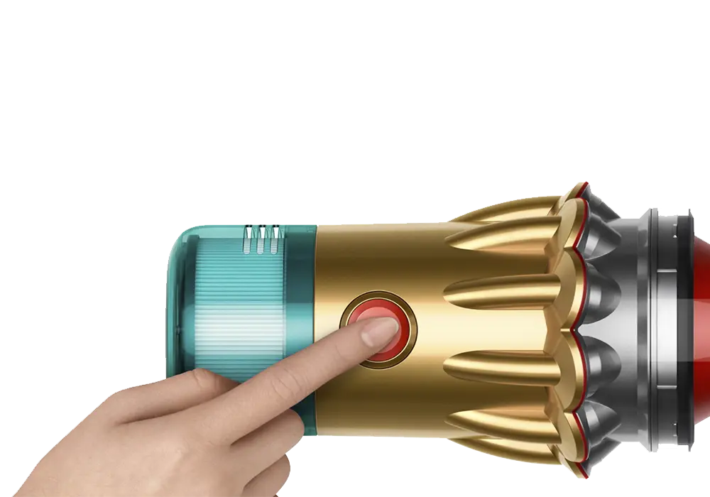 Безперервне прибирання з Dyson V12