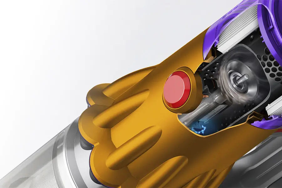 Двигун Dyson Hyperdymium для потужного всмоктування