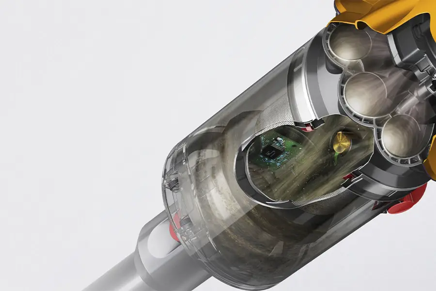П'єзоелектричний датчик Dyson V12