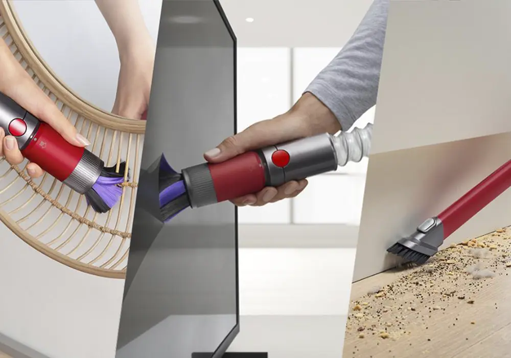 М'яка щітка Dyson для ефективного прибирання