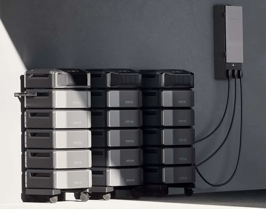 Компактный дизайн EcoFlow DELTA Pro Ultra, идеальное решение для резервного питания