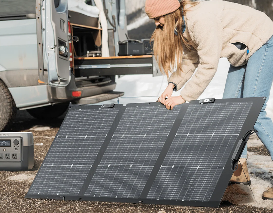 Сонячна панель EcoFlow 160W NextGen Solar Panel (EFSOLAR160W-N)