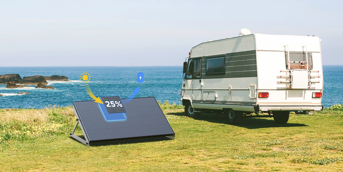 Сонячна панель EcoFlow 175W Rigid Solar Panel (EFSOLAR175W-1-AKIT-1)