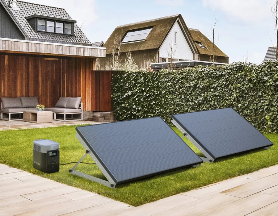 Сонячна панель EcoFlow 175W Rigid Solar Panel (EFSOLAR175W-1-AKIT-1)