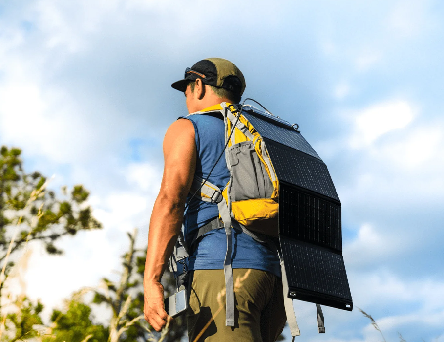 Сонячна панель EcoFlow 28W Solar Panel - Type-C (EFSOLAR28W-P-S-TY-4-EU)