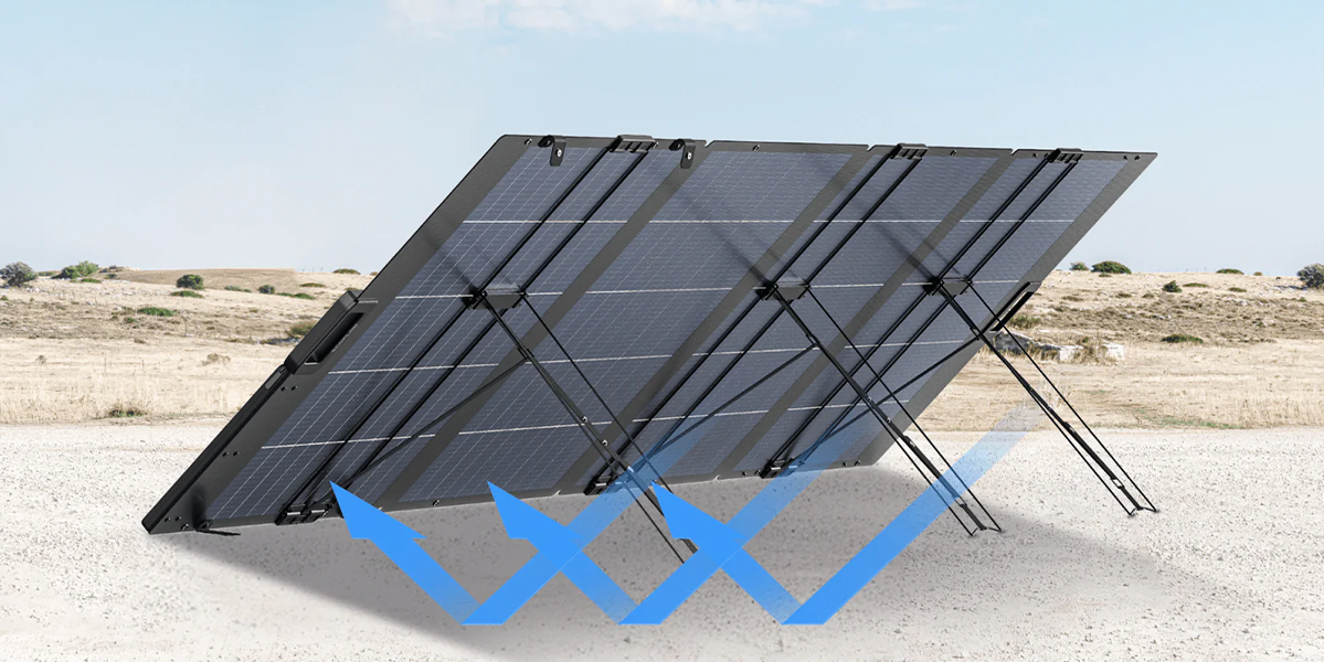 Сонячна панель EcoFlow 400W Lightweight Solar Panel (EFSOLARLIGHT400W-P-DXT4EU)