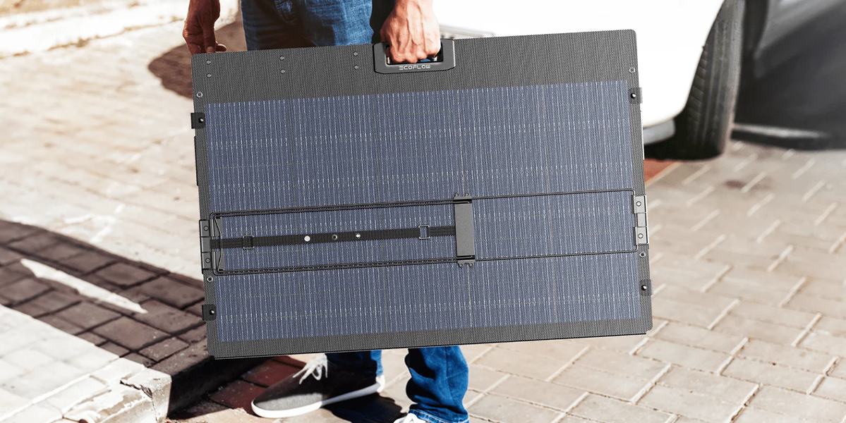 Сонячна панель EcoFlow 400W Lightweight Solar Panel (EFSOLARLIGHT400W-P-DXT4EU)