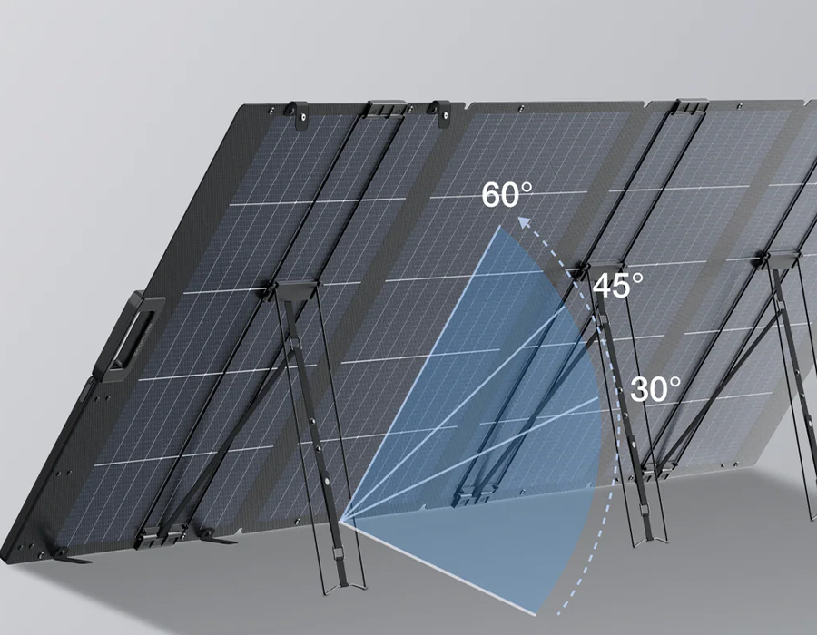 Сонячна панель EcoFlow 400W Lightweight Solar Panel (EFSOLARLIGHT400W-P-DXT4EU)