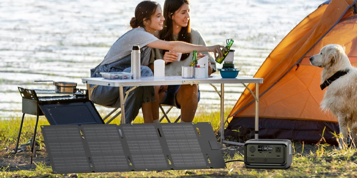 Сонячна панель EcoFlow 60W Solar Panel - Type-C (EFSOLAR60-TYPE-C)