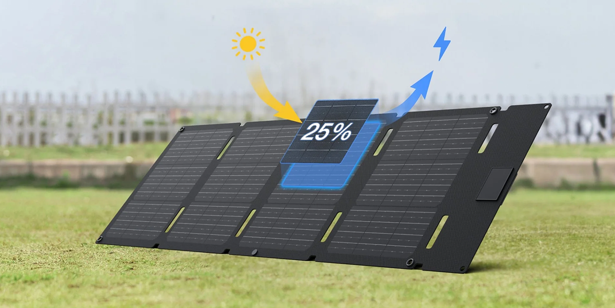 Сонячна панель EcoFlow 60W Solar Panel - Type-C (EFSOLAR60-TYPE-C)