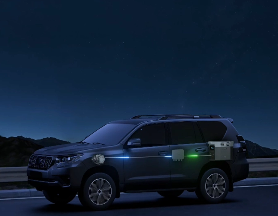 Зарядное устройство от генератора авто EcoFlow Alternator Charger 800W (EFAlternatorCharger-EU)