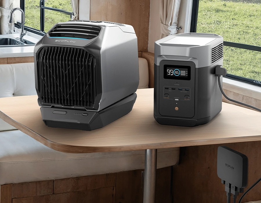 Зарядное устройство от генератора авто EcoFlow Alternator Charger 800W (EFAlternatorCharger-EU)