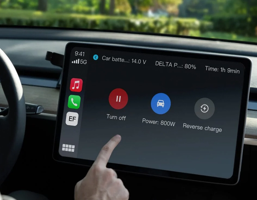 Зарядное устройство от генератора авто EcoFlow Alternator Charger 800W (EFAlternatorCharger-EU)