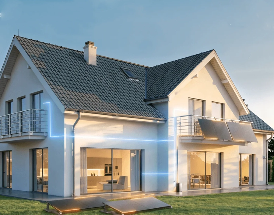 Система енергонезалежності EcoFlow DELTA Lite Plus Max 3840Wh 1200W [2x STREAM Ultra] (EFSTREAMULTRA800W-EU-X2)