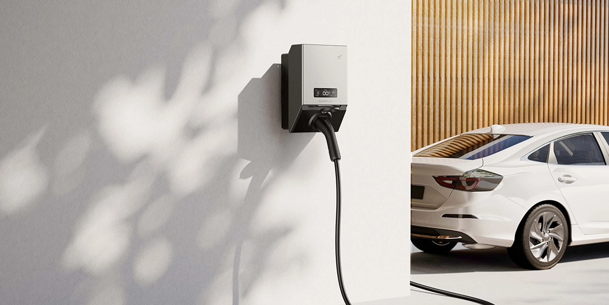 Зарядная станция для электромобиля EcoFlow PowerPulse 2 [однофазная] (PowerPulse 2-7kW-EU)