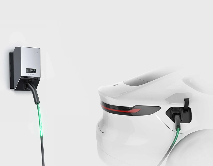 Зарядная станция для электромобиля EcoFlow PowerPulse 2 [однофазная] (PowerPulse 2-7kW-EU)