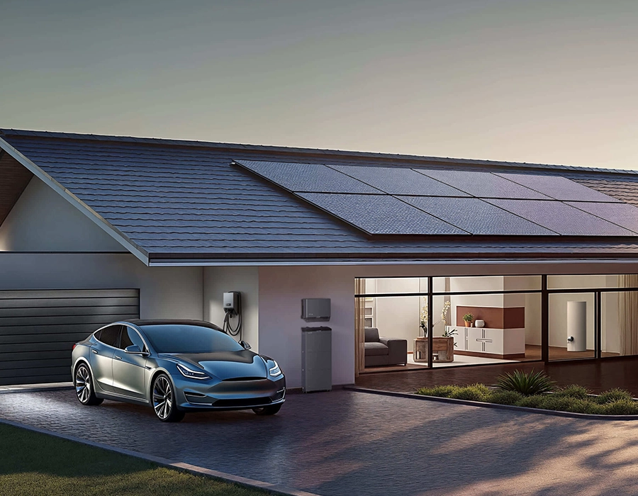 Зарядная станция для электромобиля EcoFlow PowerPulse 2 [однофазная] (PowerPulse 2-7kW-EU)