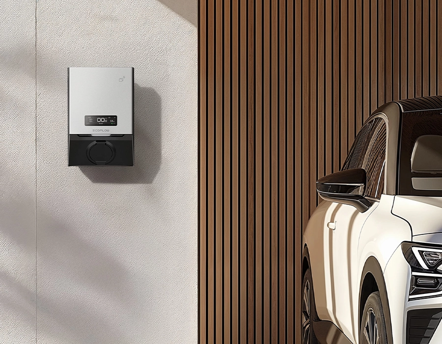 Зарядная станция для электромобиля EcoFlow PowerPulse 2 [однофазная] (PowerPulse 2-7kW-EU)