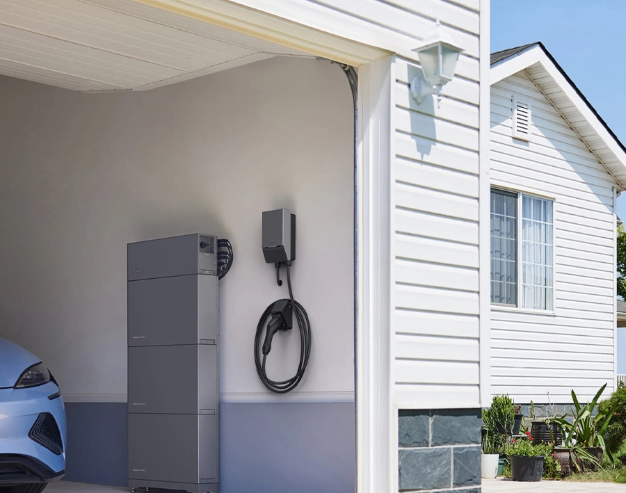 Зарядная станция для электромобиля EcoFlow PowerPulse [однофазная] (PowerPulse-EvCharger-11kw-EU)