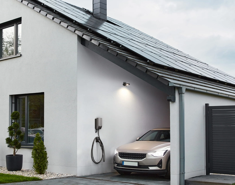 Зарядная станция для электромобиля EcoFlow PowerPulse [однофазная] (PowerPulse-EvCharger-11kw-EU)