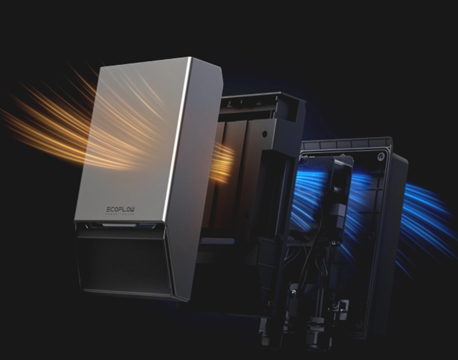 Зарядная станция для электромобиля EcoFlow PowerPulse [однофазная] (PowerPulse-EvCharger-11kw-EU)