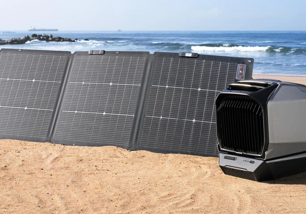 Сонячна панель для заряджання EcoFlow Wave 3 потужністю до 400 Вт