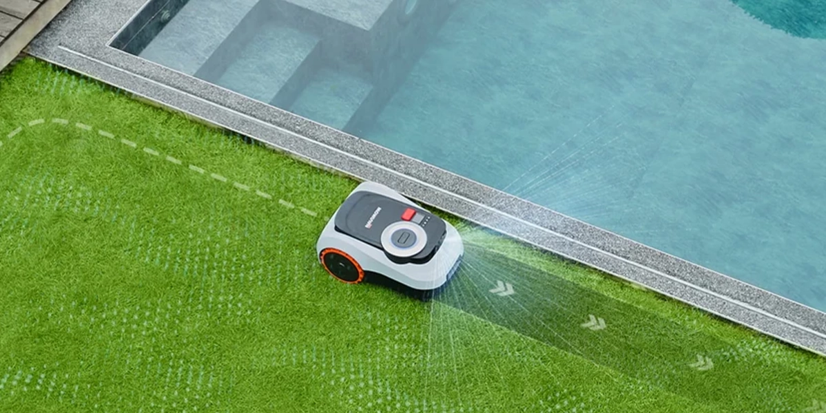 Робот-газонокосарка Segway Navimow i210 LiDAR 1000m² (8721264220196)