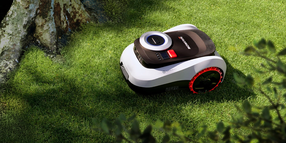 Робот-газонокосарка Segway Navimow i210 LiDAR 1000m² (8721264220196)