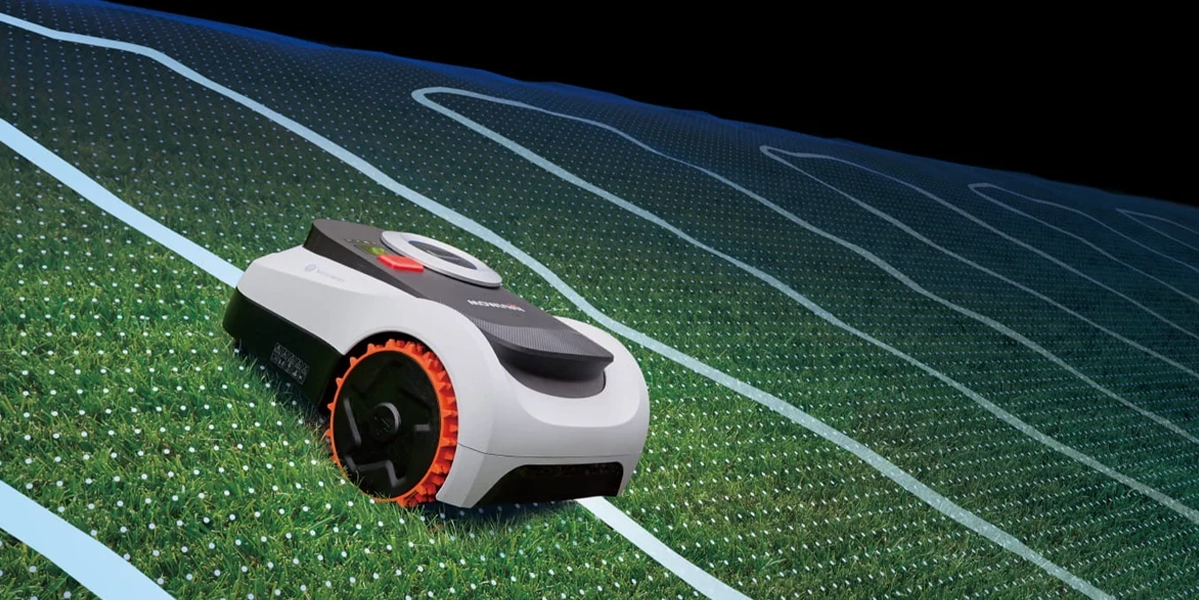 Робот-газонокосарка Segway Navimow i210 LiDAR 1000m² (8721264220196)
