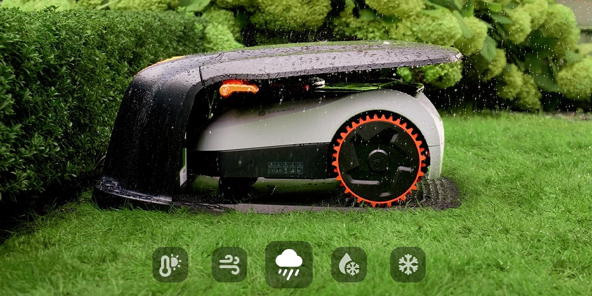 Робот-газонокосарка Segway Navimow i210 LiDAR 1000m² (8721264220196)