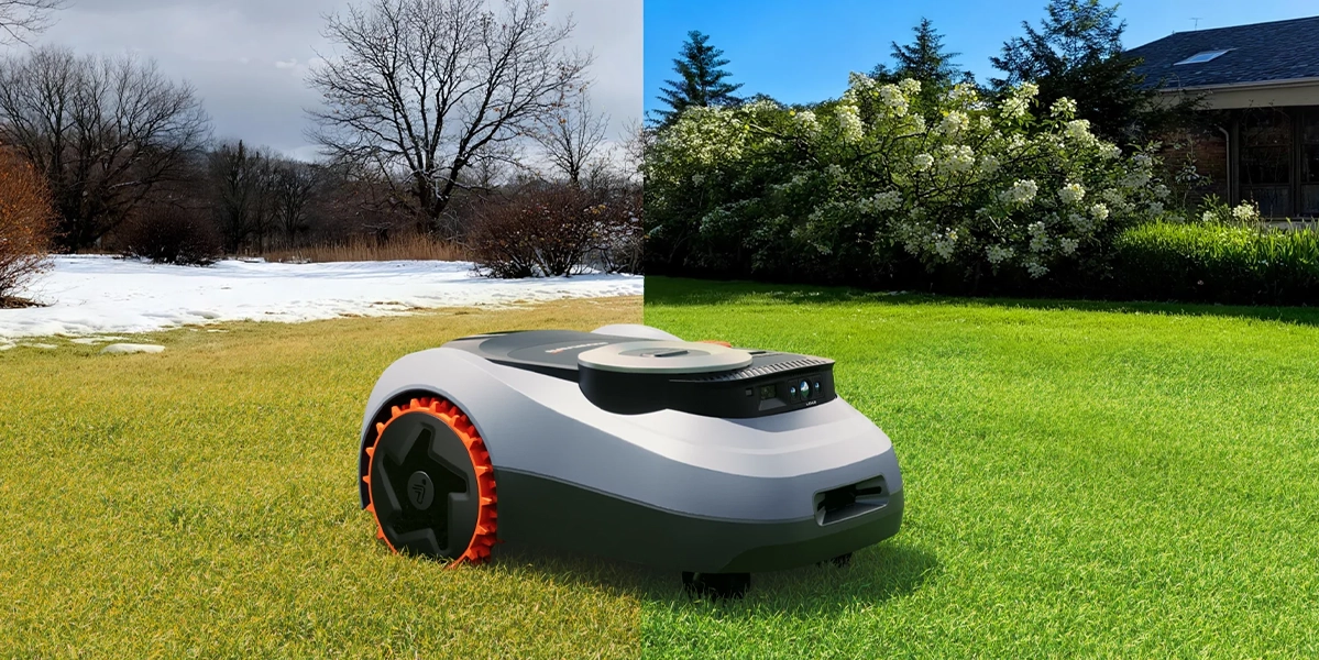 Робот-газонокосарка Segway Navimow i210 LiDAR 1000m² (8721264220196)