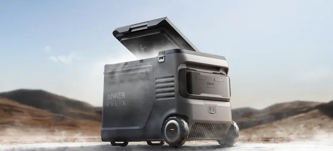 Загальний вигляд портативного холодильника Anker SOLIX EverFrost 2