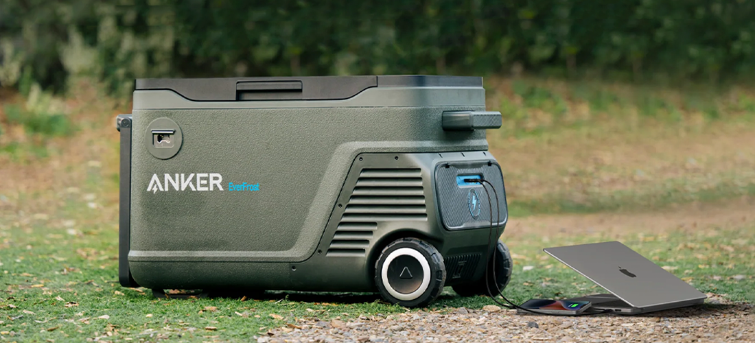 Портативный холодильник Anker SOLIX EverFrost Powered Cooler 40L (A17A13M2)