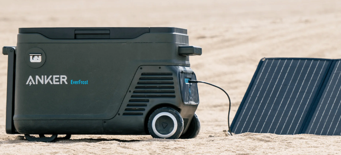 Портативный холодильник Anker SOLIX EverFrost Powered Cooler 40L (A17A13M2)