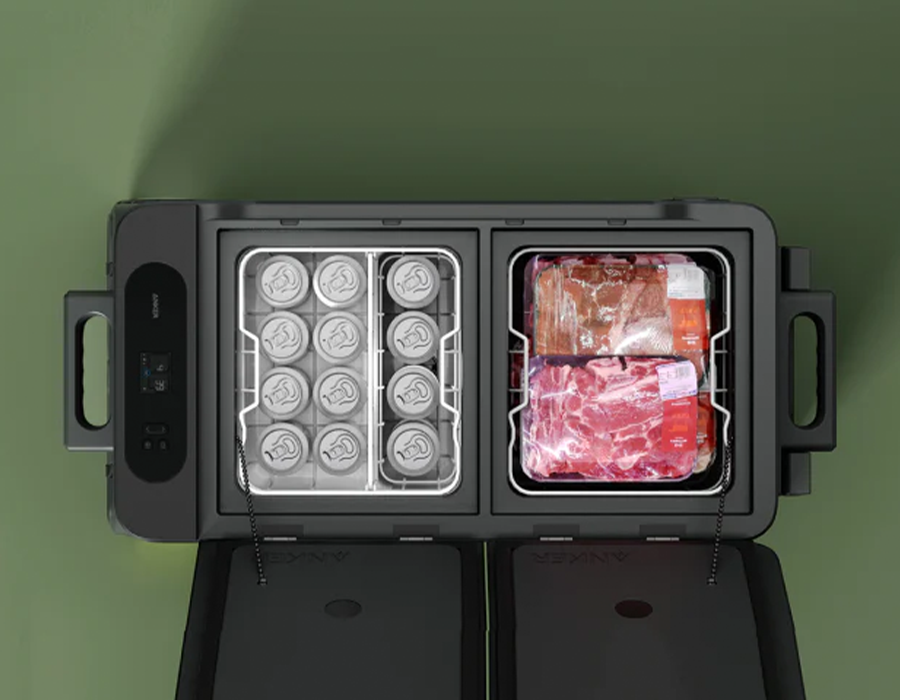 Портативный холодильник Anker SOLIX EverFrost Powered Cooler 40L (A17A13M2)