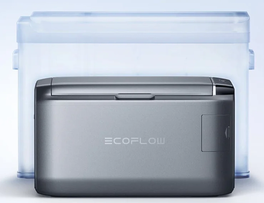 Портативний холодильник EcoFlow GLACIER Classic 35L з акумулятором (EFGLACIER35L-EU-NBOX/ZYDBX100-EB)