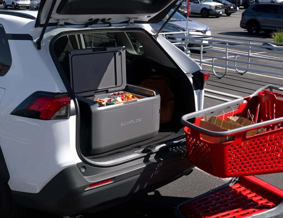 Портативний холодильник EcoFlow GLACIER Classic 35L з акумулятором (EFGLACIER35L-EU-NBOX/ZYDBX100-EB)