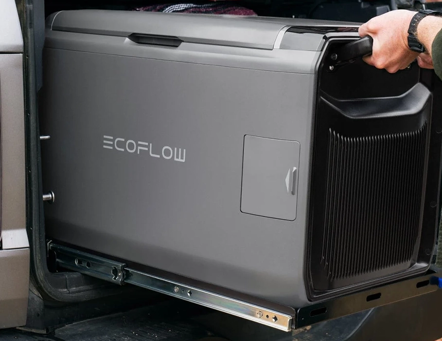 Портативний холодильник EcoFlow GLACIER Classic 35L з акумулятором (EFGLACIER35L-EU-NBOX/ZYDBX100-EB)