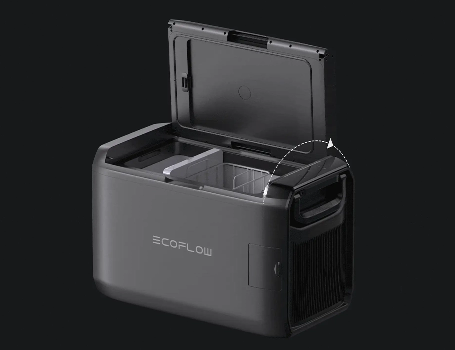 Портативний холодильник EcoFlow GLACIER Classic 35L з акумулятором (EFGLACIER35L-EU-NBOX/ZYDBX100-EB)