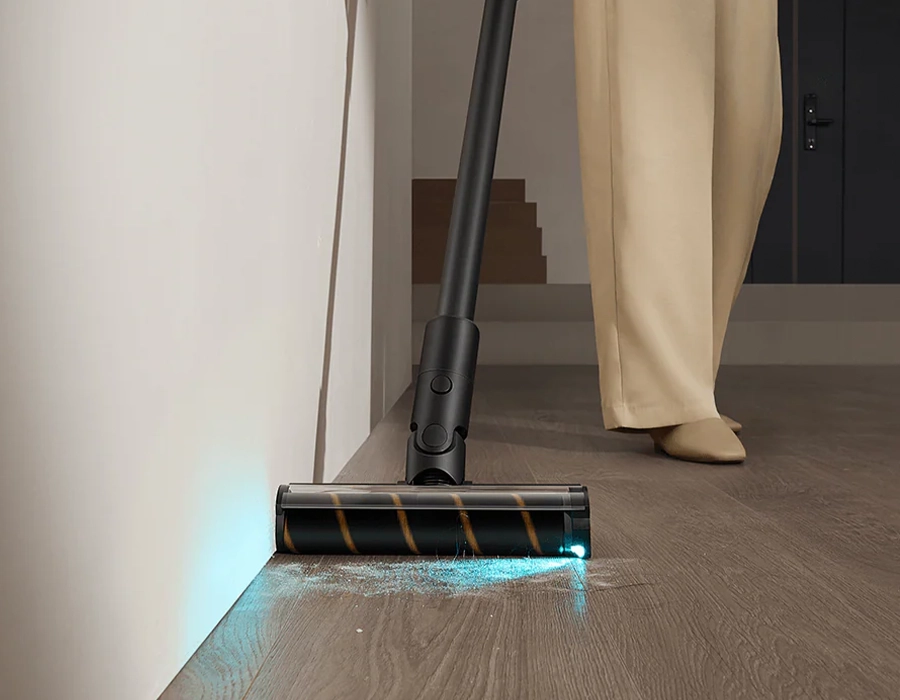 Щётка Clean-to-Edge с подсветкой для уборки у стен