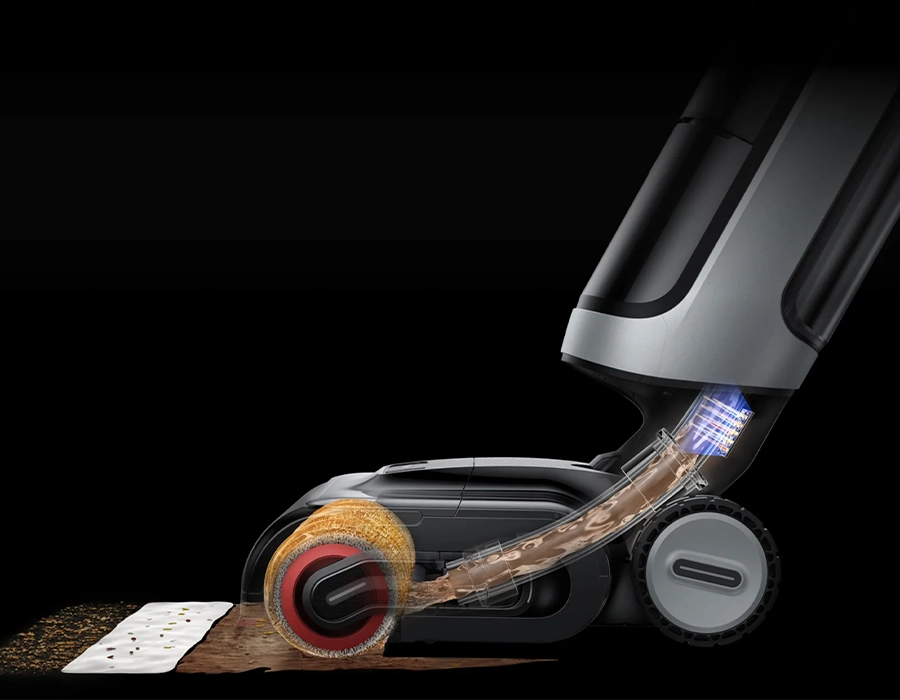 Пилосос Dreame Wet and Dry Vacuum H15 Pro Heat (HHR48A)