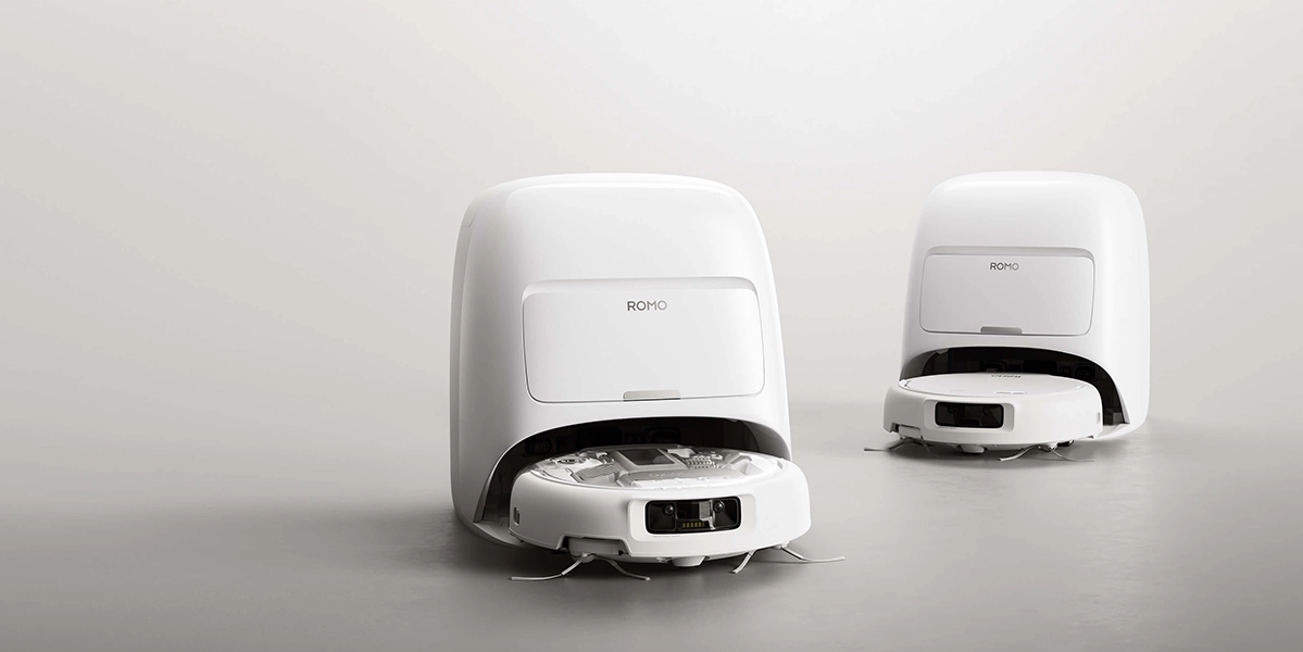 Робот-пилосос з вологим прибиранням DJI ROMO A (CP.CR.00000054)