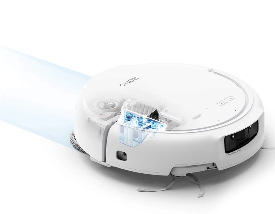 Робот-пилосос з вологим прибиранням DJI ROMO A (CP.CR.00000054)