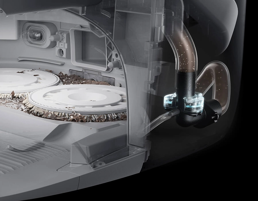 Робот-пилосос з вологим прибиранням DJI ROMO A (CP.CR.00000054)