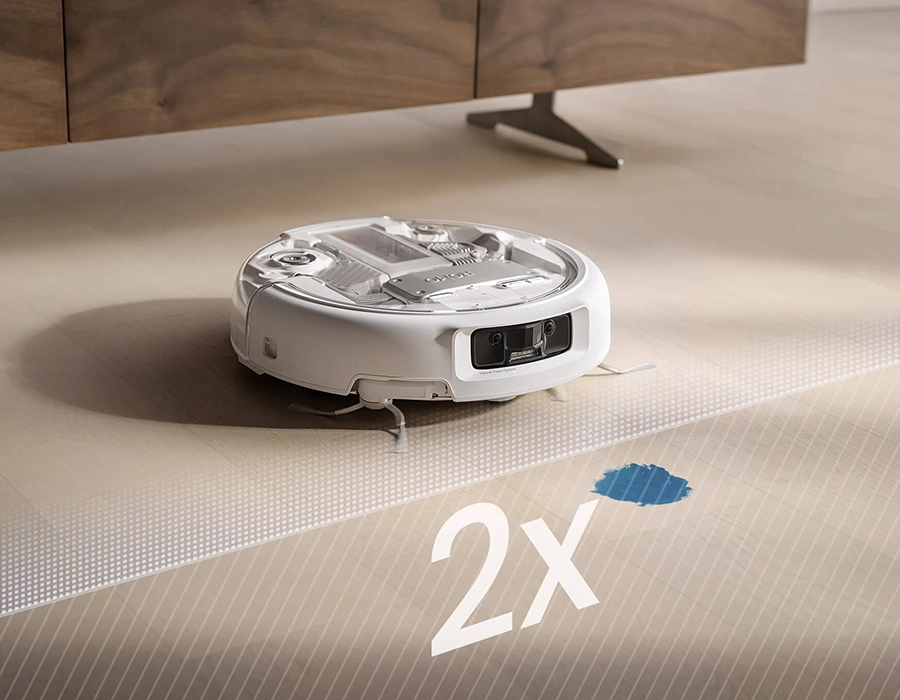 Робот-пилосос з вологим прибиранням DJI ROMO A (CP.CR.00000054)