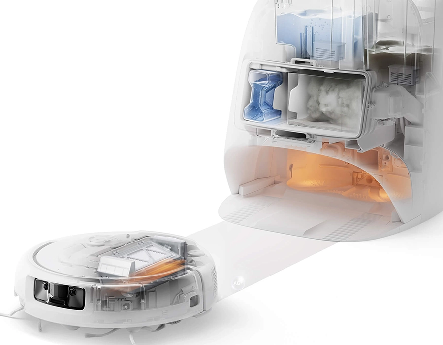 Робот-пилосос з вологим прибиранням DJI ROMO A (CP.CR.00000054)