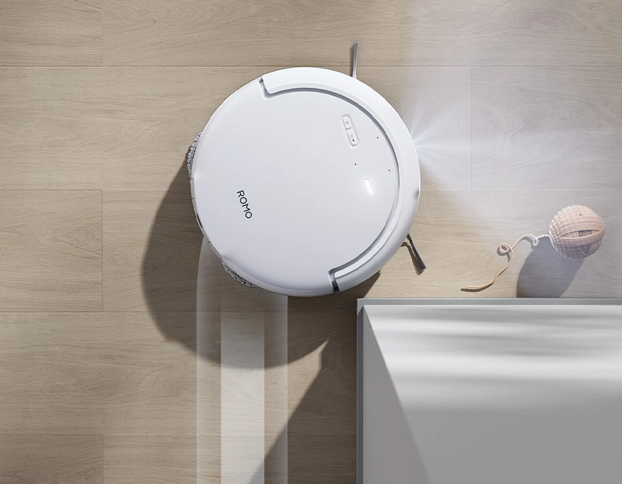 Робот-пилосос з вологим прибиранням DJI ROMO A (CP.CR.00000054)