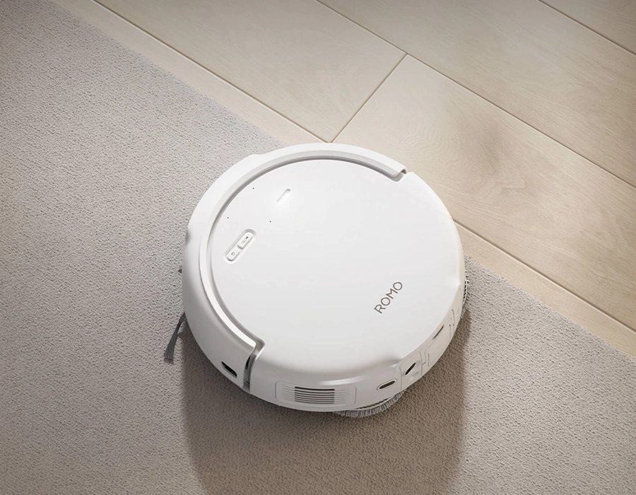 Робот-пилосос з вологим прибиранням DJI ROMO A (CP.CR.00000054)