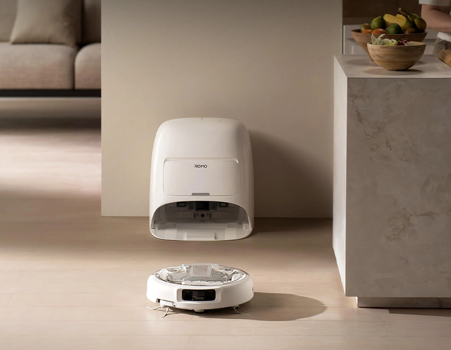 Робот-пилосос з вологим прибиранням DJI ROMO A (CP.CR.00000054)